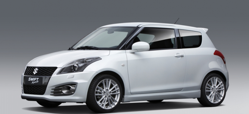 Swift Sport II predstaví Suzuki vo Frankfurte